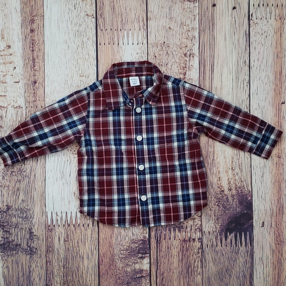 Plaid Top